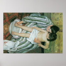 Mary Cassatt målning Print