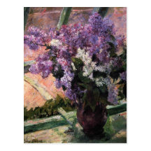 Mary Cassatt målning Vykort
