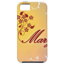 Mary iPhone iPhone 5 Cases