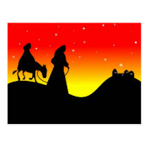 Mary och Joseph Vykort