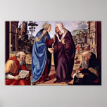 Mary och St. Elizabeth St Nicholas och St. Anthon Posters