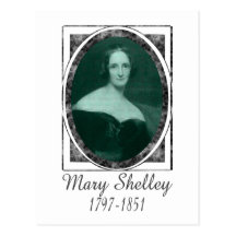 Mary Shelley Vykort