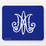 Marys Monogram Mousepad Mus Mattor