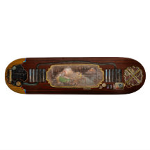 Maskinist - allt det startar med en Journeyman Skate Deck