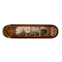 Maskinist - säkerhet första skate board