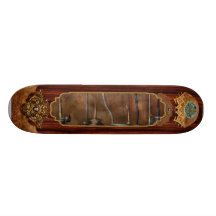 Maskinist - verktyg - smörjningsutmatare skate board decks