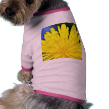 Maskros i blommar djur tshirt