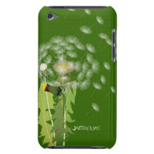 Maskrosen gör en Wishipod fodral Barely There iPod Fodral