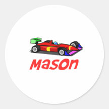 Mason Runda Klistermärken