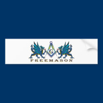 Masonic drakar bildekaler