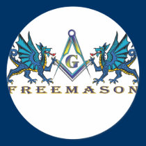 Masonic drakar klistermärken