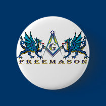 Masonic drakar knappar