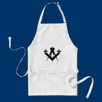 Masonic Fleurs förkläden