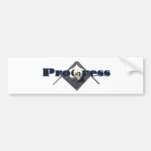 Masonic framsteg bildekaler