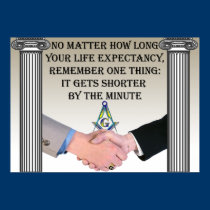 MASONIC FRED affischer