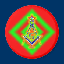 Masonic julgran magneter