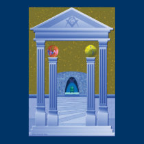 MASONIC KAMMAREDRÖM SCAPE affischer