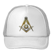 Masonic kvadrera och passare mesh kepsar