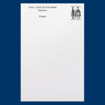 Masonic stationärt brevpapper