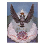 Masonic symbolismvykort