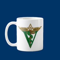 Masonic veterinär muggar