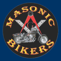 Masonscyklister klistermärken