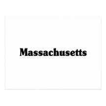 Massachusetts klassiker vykort