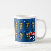 Massachusetts Labrador mugg