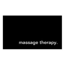 Massageterapivisitkort