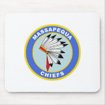 Massapequa chefer Mousepad Mus Mattor