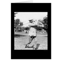 Mästare 1914 för Ted strålGolf Kort