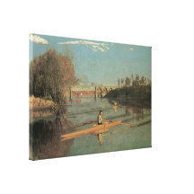 Mästaresingelscullsna, 1871 canvasduk med gallerikvalitet 