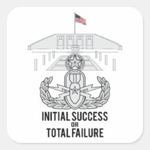 Master EOD and Memorial Square Sticker