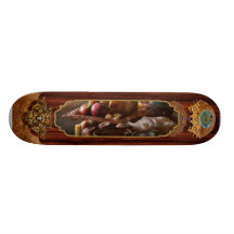 Mat - en tribute till Rembrandt - äpplen och Rolls Skate Boards