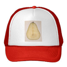 Mat - frukt - en skiva av boscpearen trucker keps