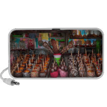 Mat - godis - choklad täckte allt laptop speakers
