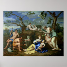 Mata av barnet Jupiter, c.1640 Posters