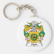 Mata familjvapensköld nyckelring