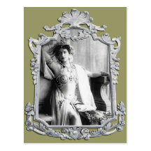 Mata Hari Vykort
