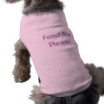 Mata mig behar hund tshirt