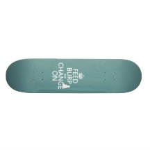 Mata rapningen och ändra på (bebiset) (någon färg) skateboard