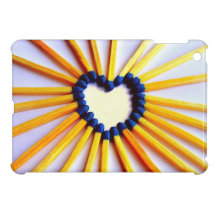 Match Stick Heart Cover For The iPad Mini