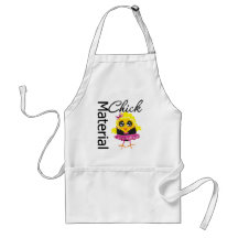 Materiell chick förkläden