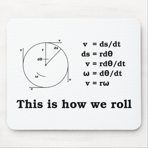 Math! Detta är hur vi rullar Mus Mattor