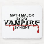 Math ha som huvudämne vampyren vid natt mus mattor
