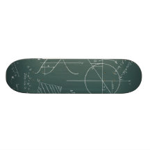 Mathblackboard Skate Boards
