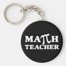 Mathlärare PI Nyckel Ring