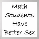 Mathstudenter har bättre att könsbestämma affischer