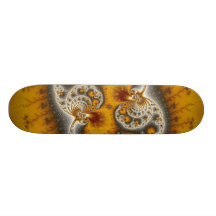 Matilda19 - Fractalkonst Anpassningsbara Skateboard