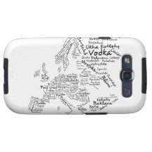 Matkarta av Europa
